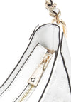 Guess Abey Small Hobo Shoulder Bag, White