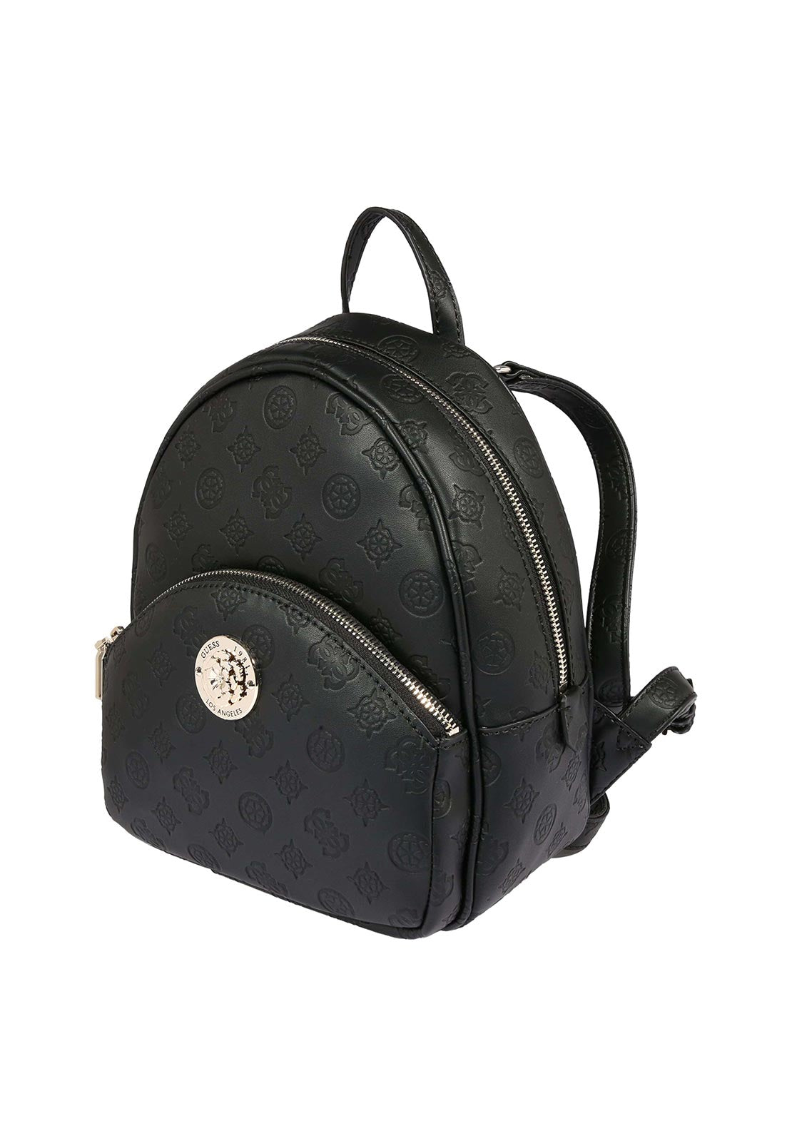 Guess Dayane Embossed Backpack, Black