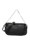 Guess Dayane Mini Double Pouched Embossed Bag, Black