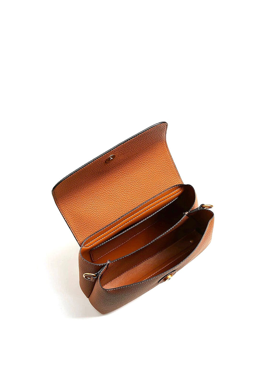 Guess Downtown Chic Shoulder Bag, Cognac