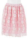 Guess Girls Sequin Party Skirt, Pink