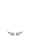 Guess Fly With Me Winged Earrings, Gold