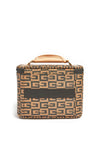 Guess 40th Anniversary Edition Travel Beauty Case, Brown
