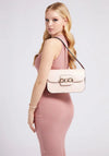 Guess Hensely G Convertible Shoulder Bag, Light Rum