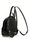 Guess Blane Patent Embossed Backpack, Black