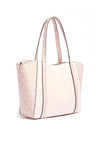 Guess Naya Tote Bag & Convertible Pouch, Rose Multi