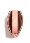 Guess Noelle Small Embossed Crossbody Bag, Coral