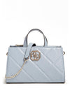 Guess Dilla Medium Quilted Crossbody Compartment Bag, Blue