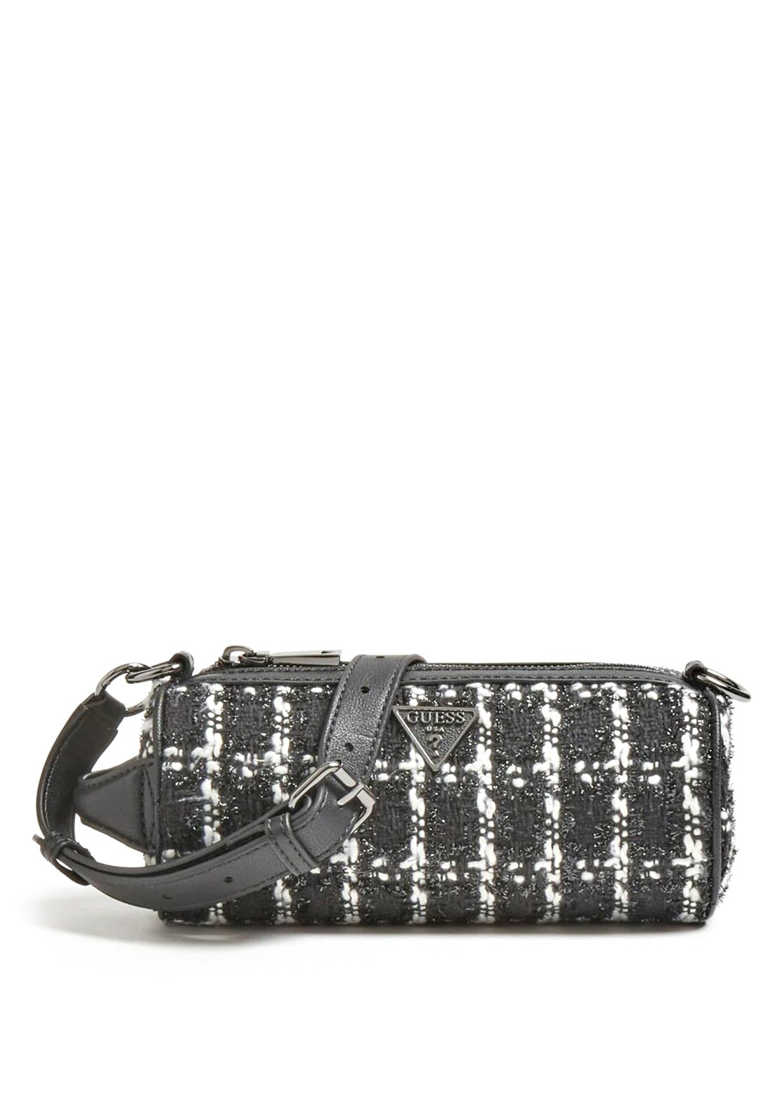 Guess Manhattan Boulcé Style Small Crossbody Bag, Black