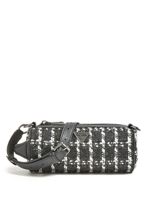 Guess Manhattan Boulcé Style Small Crossbody Bag, Black