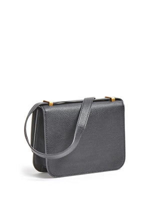 Guess Corily Mini Crocodile Crossbody Bag, Black