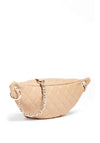 Guess Illy Quilted Belt Bag, Beige