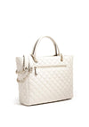 Guess Illy Large Quilted Shopper Bag, Grey