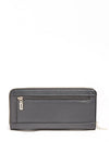 Guess Illy SLG Large Quilted Wallet, White & Black