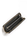 Guess Illy SLG Large Quilted Wallet, White & Black