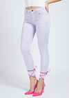 Guess Womens Sexy Curve Stretch Skinny Jeans, Lilac