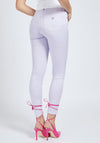 Guess Womens Sexy Curve Stretch Skinny Jeans, Lilac