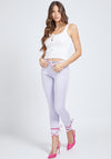 Guess Womens Sexy Curve Stretch Skinny Jeans, Lilac