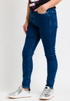 Guess Womens Smart Lush Skinny Jeans, Blue