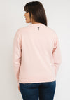 Guess Dagmar Graphic Print Sweatshirt, Pink