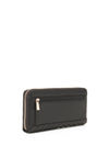 Guess Keillah Large Zip Wallet, Black