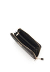 Guess Keillah Large Zip Wallet, Black