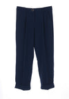 Guess Girls Tailored 7/8 Trousers, Navy