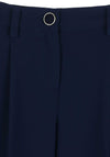 Guess Girls Tailored 7/8 Trousers, Navy
