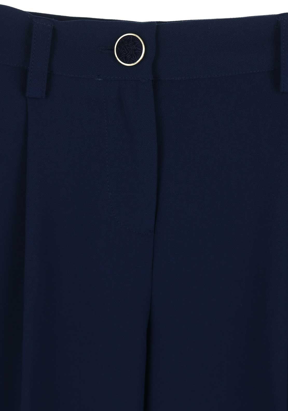 Guess Girls Tailored 7/8 Trousers, Navy