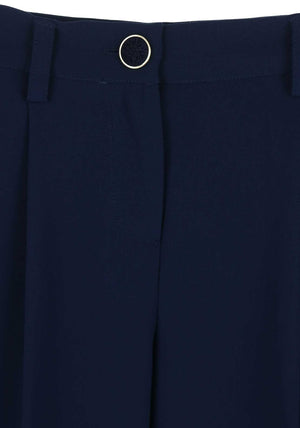 Guess Girls Tailored 7/8 Trousers, Navy