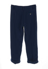 Guess Girls Tailored 7/8 Trousers, Navy