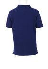 Tommy Hilfiger Boys Colour Block Polo Shirt, Navy