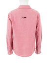 Tommy Hilfiger Boys Flag Oxford Shirt, Washed Crimson