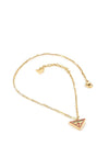 Guess LA Guessers Logo Necklace, Gold