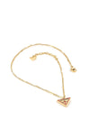 Guess LA Guessers Logo Necklace, Gold