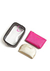 Guess Ariane Set of 3 Cosmetic Bag