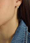 Guess ‘I melt for you’ Ice-cream Stud Earrings, Gold