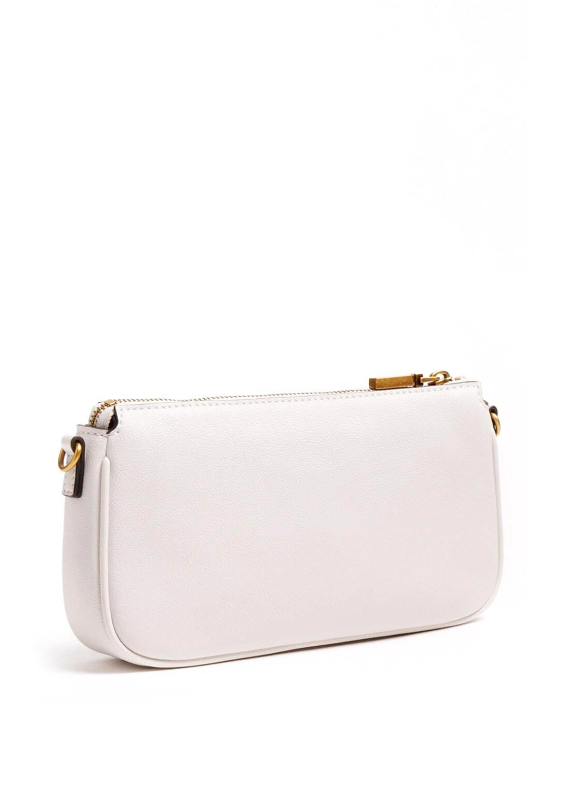 Guess Mika Mini Double Pouched 4G Bag, Brown