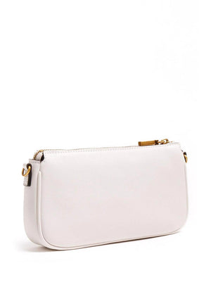 Guess Mika Mini Double Pouched 4G Bag, Brown