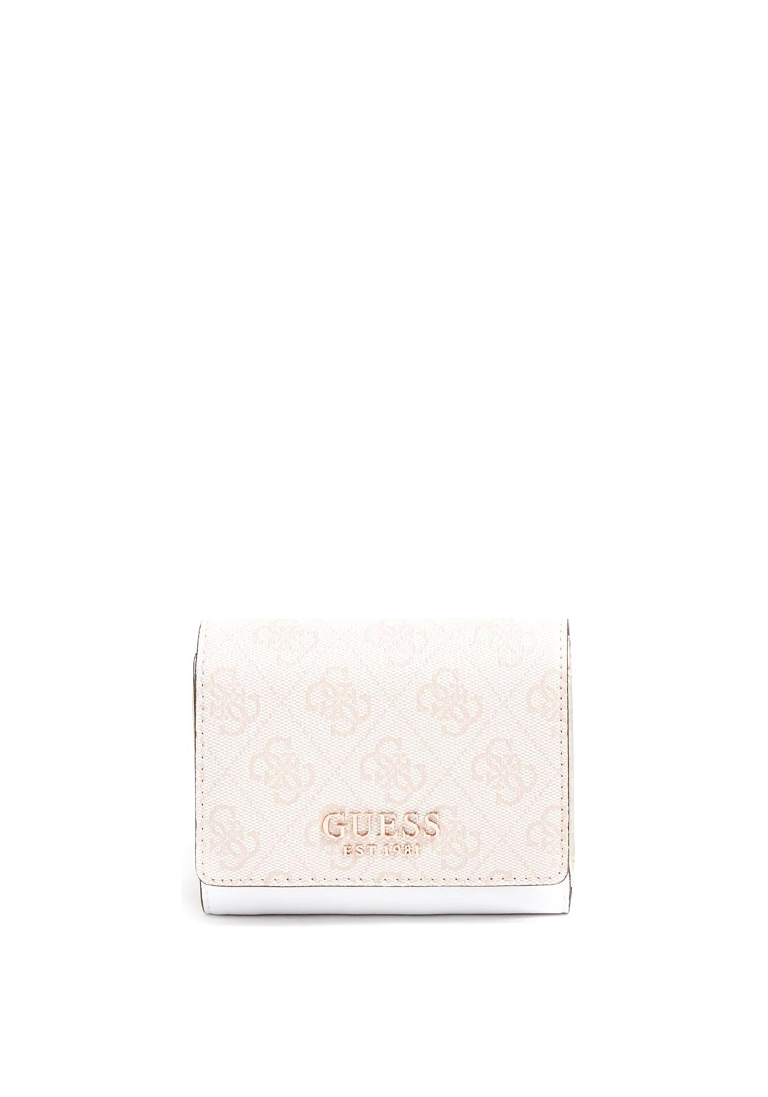 Guess Mika SLG Small Billfold Waller, Blush