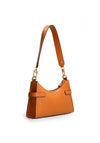 Guess Zadie Logo Mini Shoulder Bag, Cognac