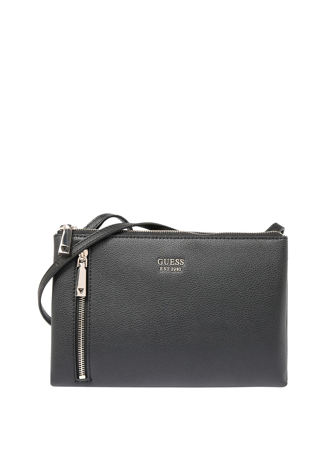 Guess Naya Mini Crossbody Bag, Black