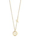 Guess Eternal Circles Necklace, Gold