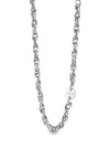 Guess Chain Reaction Necklace, Silver