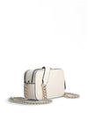 Guess Noelle Small Crossbody Bag, Ivory
