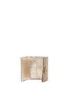 Guess Mika SLG Small 4G Wallet, Latte & Stone