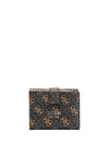 Guess Tyren SLG Mini 4G Wallet, Black & Brown