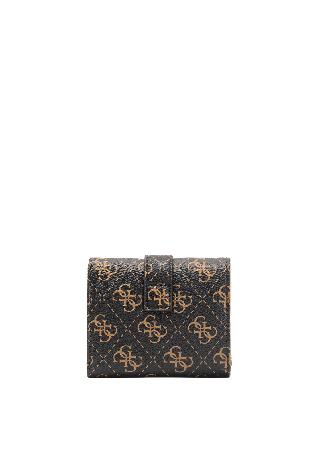 Guess Tyren SLG Mini 4G Wallet, Black & Brown