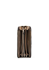 Guess Tyren SLG Large Zip Around 4G Wallet, Brown & Black