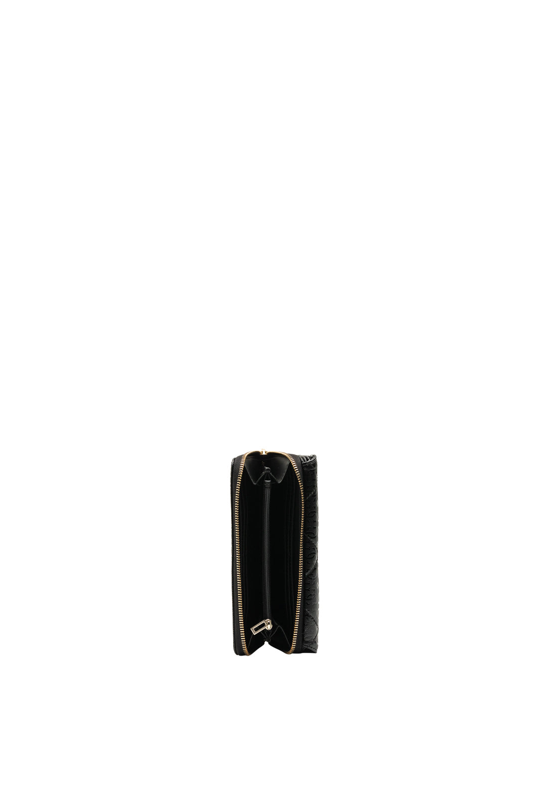 Guess Dilla SLG Large Zip Around Wallet, Black